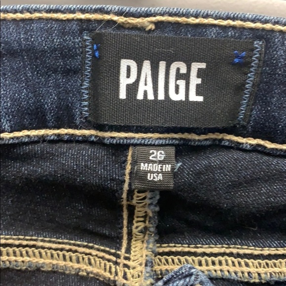 Paige Hoxton ankle jeans - Picture 3 of 5